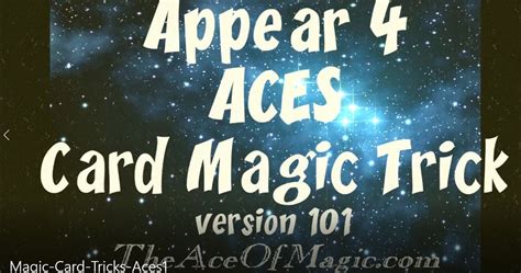 Ace magic poetal